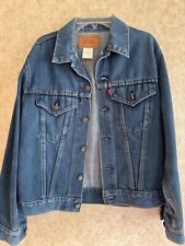 Levi denim jacket for sale  Homer