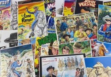 Western cowboy comic for sale  COLEFORD