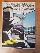 Catalogue publicitaire renault d'occasion  Paris XV