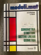 Moduli.mat goniometria geometr usato  San Mauro Forte