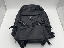 Mochila preta tática com fivelas e mosquetão – Multi-compartimento, durável comprar usado  Enviando para Brazil