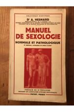 Manuel sexologie normale d'occasion  Rouffach