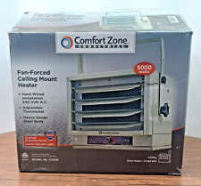 Aquecedor industrial Comfort Zone 5000W ar forçado montado no teto – com fio rígido, usado comprar usado  Enviando para Brazil