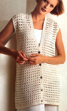 Crochet pattern womens for sale  BRIGHTON