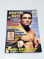 Martial arts illustrated for sale  LONDON