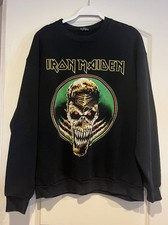 Moletom Iron Maiden Fear Of The Dark 1992 gola redonda original vintage tamanho GG comprar usado  Enviando para Brazil