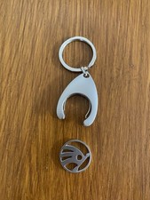 Skoda schlüsselanhänger eink gebraucht kaufen  Tiefenbach