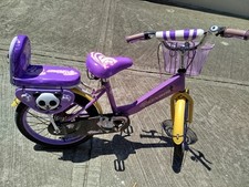 Bicicletta bambina usato  Montebelluna