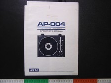 Manuel akai 004 d'occasion  Talant