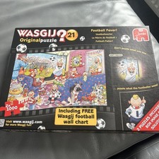 Wasgij football fever for sale  CHESTERFIELD