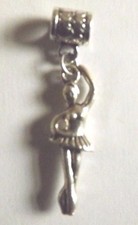 Pendentif argenté danseuse d'occasion  Calais