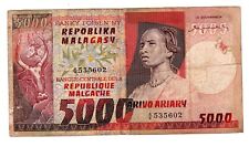 Malgache madagascar billet d'occasion  Paris I