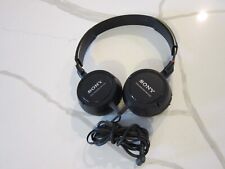 Usado, Fones de ouvido estéreo com fio monitor de estúdio Sony modelo MDR-ZX100 comprar usado  Enviando para Brazil