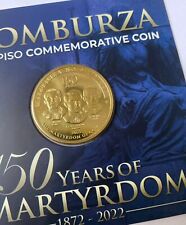Usado, Moeda comemorativa filipina 150 Piso BSP, 150 anos do martírio de GomBurZa comprar usado  Enviando para Brazil