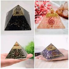 Orgonite pyramid 4pc for sale  MANCHESTER