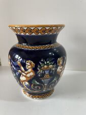 Petit vase faïence d'occasion  Saint-Georges-de-Reneins
