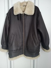 Leather sheepskin flying for sale  COALVILLE