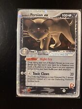 Pokemon rocket persian usato  Firenze