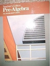 Pre algebra accelerated for sale  Springdale