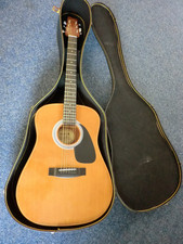 Samick acoustic guitar for sale  AYR