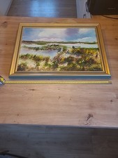 Peinture tableau grand d'occasion  Metz-