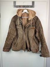 Braune lederjacke kapuze gebraucht kaufen Braune lederjacke kapuze gebraucht kaufen  Burgdorf