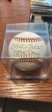 Autographed steve dahl for sale  Elgin