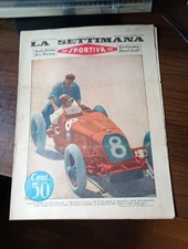 Settimana sportiva 1928 usato  Modena