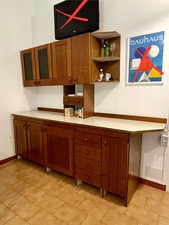 Credenza con pensile usato  Milano