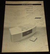 Bedienungsanleitung the bose gebraucht kaufen  Ostbevern