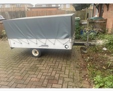 Camping trailer 6x4 for sale  LONDON