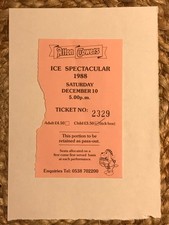 Alton towers ice for sale  SWADLINCOTE