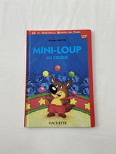 Livre mini loup d'occasion  Beaugency