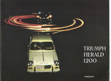 triumph herald 1200 d'occasion  Bray-sur-Somme