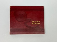 Vintage 78 RPM Record Album Book w/ 10 Shellac Discs Red Embossed VG ENGLISH, usado comprar usado Vintage 78 RPM Record Album Book w/ 10 Shellac Discs Red Embossed VG ENGLISH, usado comprar usado  Enviando para Brazil