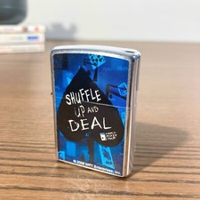 Zippo poker tour d'occasion  Saint-Genest-Malifaux