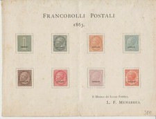 1863 regno saggio usato  Budrio
