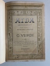 Verdi aïda escudier. d'occasion  Lorient
