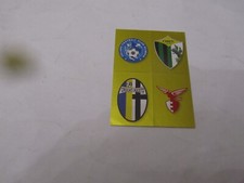 Figurina scudetti serie usato  Italia