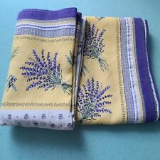 Toalha de mesa La Cigales French Provence tapeçaria de algodão azeitonas lavanda 53 x 57  comprar usado  Enviando para Brazil