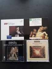 Lot musique baroque d'occasion  Milly-sur-Thérain