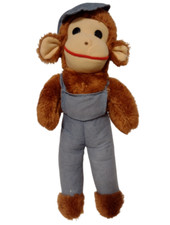 Vintge monkey plush d'occasion  Expédié en Belgium