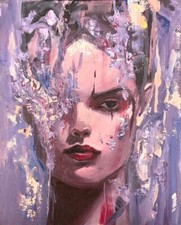 Original acrylic painting d'occasion  Expédié en Belgium