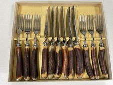 Set stag horn for sale  DONCASTER
