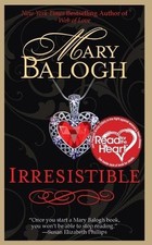 Mary balogh irresistible d'occasion  Expédié en France
