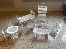 Conjunto de móveis/quarto vintage vitoriano de vime para casa de bonecas 12 peças comprar usado Conjunto de móveis/quarto vintage vitoriano de vime para casa de bonecas 12 peças comprar usado  Enviando para Brazil