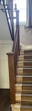 wooden stair handrail for sale  STAMFORD