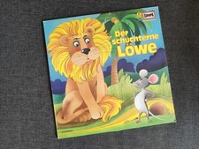 Schüchterne löwe vinyl gebraucht kaufen  Leipzig