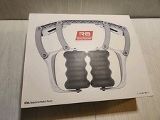 Rolo de massagem Roll Recovery R8 tecido profundo branco com rolos cinza novo caixa aberta comprar usado  Enviando para Brazil