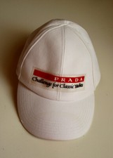 Cappellino cotone prada usato  Sanremo